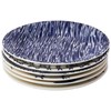 Royal Doulton Pacific Set of Six Tapas Plates
