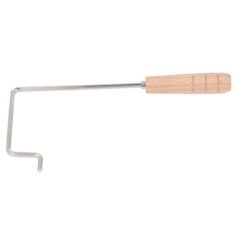 Guitar Hex Wrench Extended 4mm Hex Key Solid Wood Handle