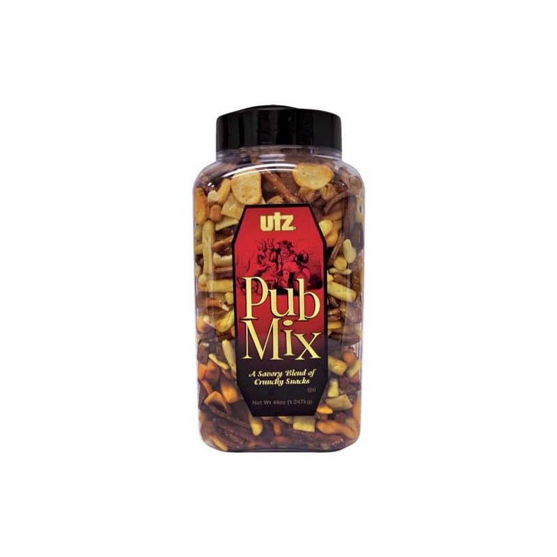An Item of Utz Pub Mix Barrels 44 oz -