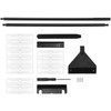 Aquarium Algae Scraper Aluminum Alloy Glass Fish Tank Algae Cleaner
