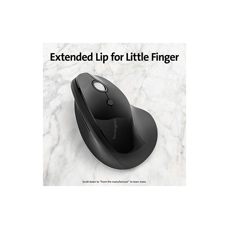 Kensington Mouse Vertical inalámbrico, Pro Fit ergonómico. K75501WW