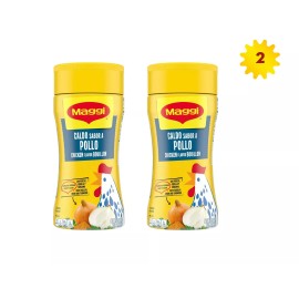 Maggi Granulated Chicken Flavor Bouillon Ground 16 oz x 2 jars