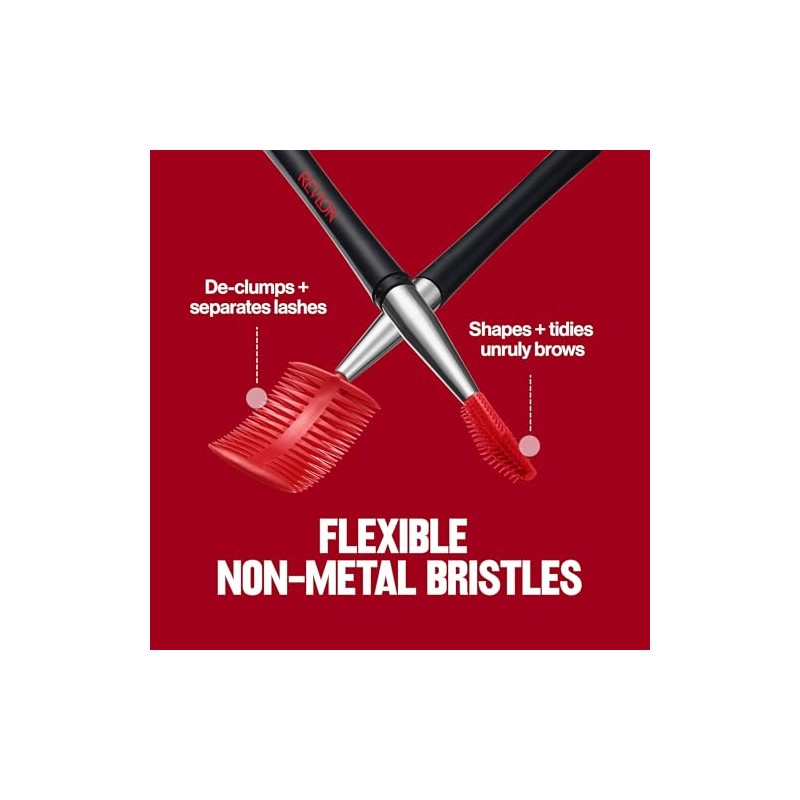 Revlon Lash & Brow Styling Tool, Dual Ended Eyelash Separator