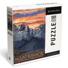 Lantern Press 1000 Piece Jigsaw Puzzle, Mount Rushmore National Memorial,