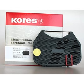 Kores G308CFS"Black Ink" C-Film Ribbon for Olympia ES 70