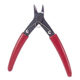 Eagle Precision Side Wire Cutter Snips with Sprung Jaws and Insulated Handles, Ideal for Electronic Industry Repair, Jewellery Processing, DIY Model Making 125mm Blue