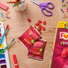 Funables Fruit Snacks, Strawberry Fruit Flavored Snacks, 0.8 Ounce Pouches