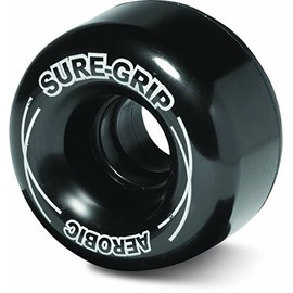Sure-Grip Outdoor Aerobic Wheel - Black