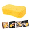 FELTECHELECTR 4pcs High Density Car Wash Sponge Superior Absorbency for