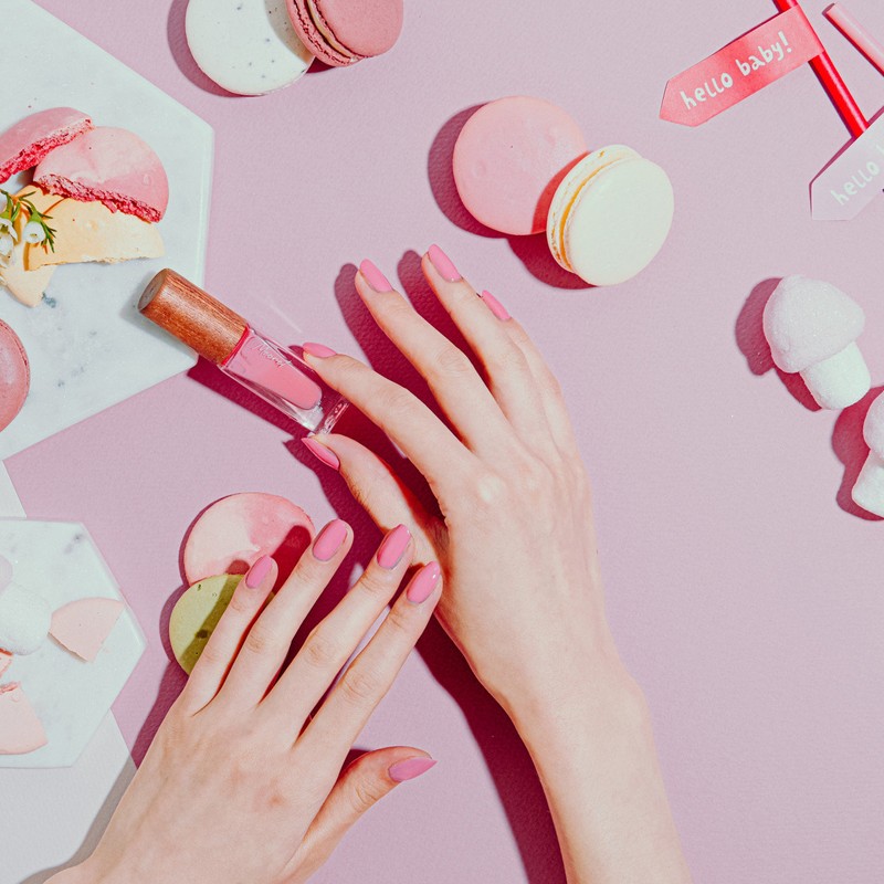Mycrit Nail Polish 51 types of odor-free vegan nail polish,