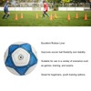 Soccer Ball Blue and White Color Thicked Size 5 Children