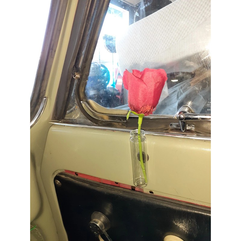 bud flower vase for your vw or any car or