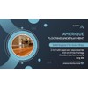 AMERIQUE 400SQFT 4TH Generation Blue 1.5MM Thick Flooring Underlayment Padding