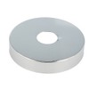 tecuro Tap Rosette 1/2 Inch Chrome-Plated Brass Diameter 22 x