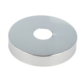 tecuro Tap Rosette 1/2 Inch Chrome-Plated Brass Diameter 22 x 80 mm x 15 mm Durable Elegant Design