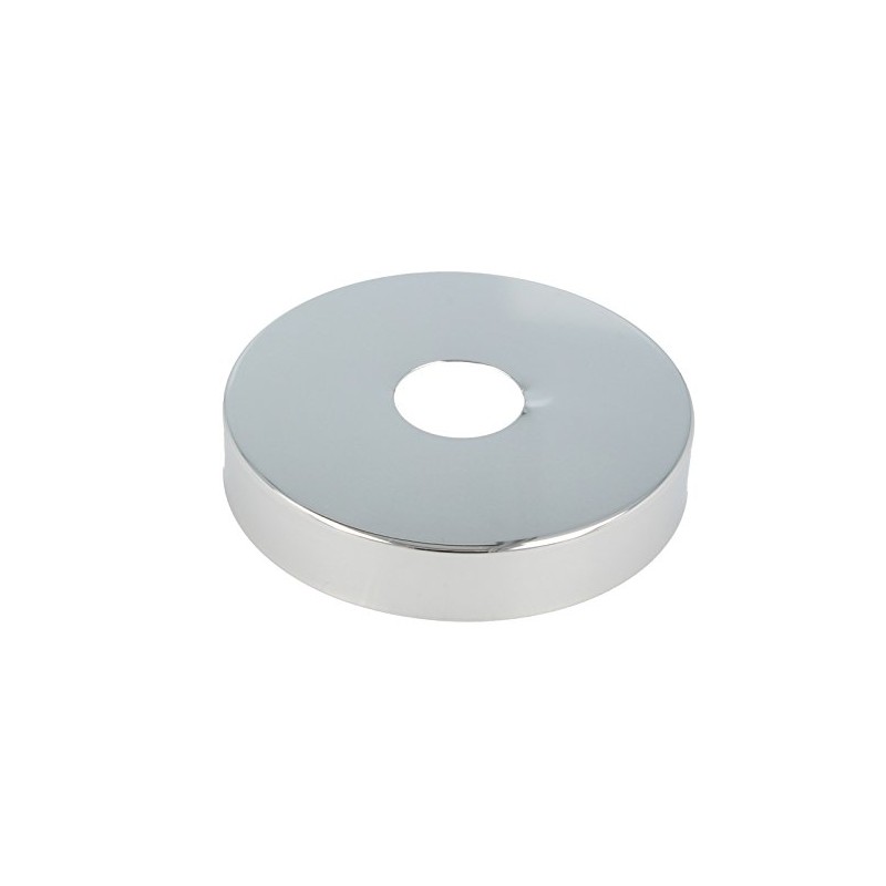 tecuro Tap Rosette 1/2 Inch Chrome-Plated Brass Diameter 22 x