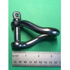 Stainless Steel 316 Twist Shackle 1/2" (12mm) Marine Grade