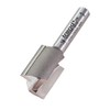 Trend Professional Straight Two Flute Router Cutter, 1/4 Inch Shank,
