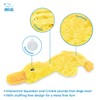 Best Pet Supplies Crinkle Dog Toy for Small, Medium, and