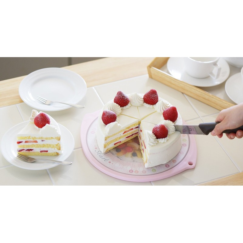 Kawasaki Synthetic Resin Mommy MS-060 Smart Board (Chopping Board), Pink