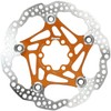 Hope Floating Disc Brake Rotor (Orange, 160mm)