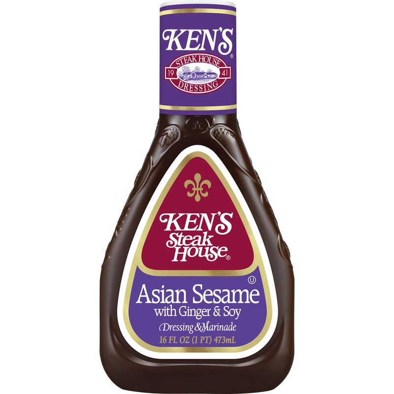 Ken's Steak House Dressing Asian Sesame (16 fl oz (Pack