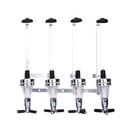 GOTOTOP Dispensador de Licor Montado en la Pared, Medida Perfecta Cada Vez, Limpio y Elegante, Dispensa Fácilmente Diferentes Tipos de Licor, a Prueba de Fugas, Mezcla Bebidas