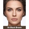 Erinde Lpiz Lquido para Cejas, Resistente al Agua, F204black Brown