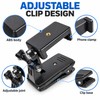 Backpack Strap Phone Holder for Hands-Free Recording – Adjustable Clip