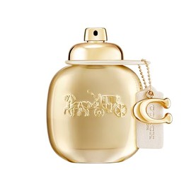 Coach - Gold Parfum - Women's Perfume - Floral & Fruity - With Notes of Rose Water, Pink Peppercorn & Vanilla - 1.7 Fl Oz