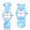 Kids Watch 3D Cartoon Pattern Waterproof Cute Clear Numbers Scale