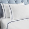 Superior Embroidered Cotton Bed Sheet Set, 1 Elastic Deep Pocket