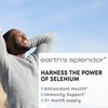 Earth's Splendor Selenium 200 mcg Supplement for Men & Women,