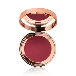 Charlotte Tilbury Pillow Talk Lip & Cheek Cream Blush - Hydrating Face Makeup with a Dewy, Sheer Finish - Enriched with Vitamin E & Beeswax to Soften Skin - Colour of Passion