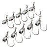 Nishihaya Blade Jigging Hooks Colorado Metal Jig Assist Hooks 1/0