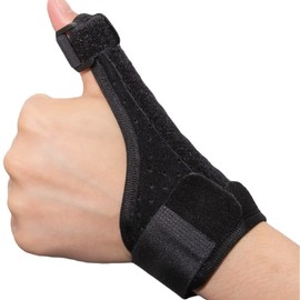 VERISSY 親指 サポーター 腱鞘炎 左手 右手 左右兼用 簡単 取付 親指の付け根が痛い テーピング 親指用サポーター 親指固定サポーター 手首 固定 ばね指 スポーツ テニス 指用サポーター