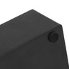 Coffee Filter Tamper Holder Multiple Holes Plastic Powder Needle Dispenser