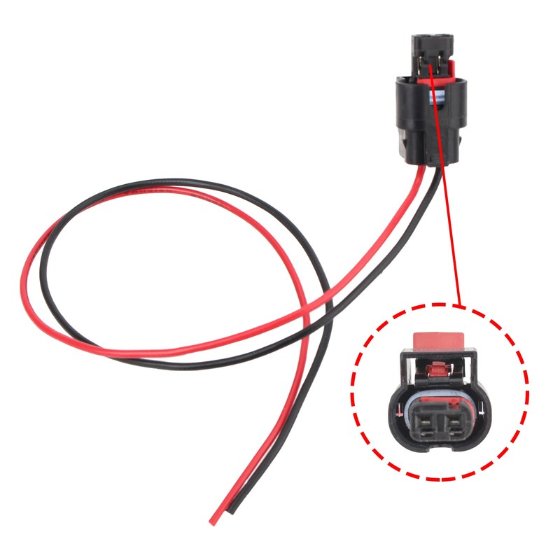 MOTOALL Fit for Chrysler Dodge Ignition Coil Connector Pa66-gf15 5149168AI