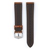 HIRSCH Men's Watch Strap Cowhide Leather Model Lucca 22 mm