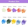 10 PCS Hair Clipper Guards, 10 Sizes Universal Replacement Spares