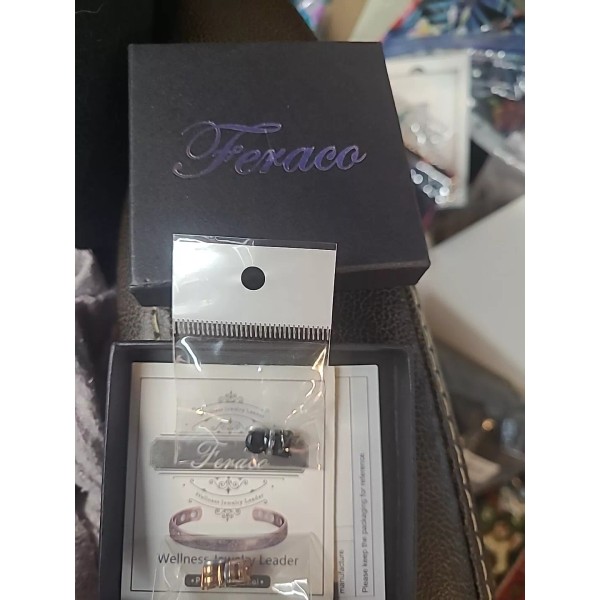 Unbranded Ferrero magnetic earrings