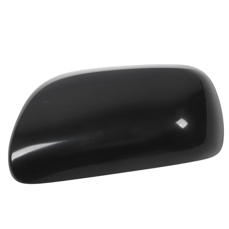 Car Rearview Mirror Housing Cover Black UV Protection Side Door