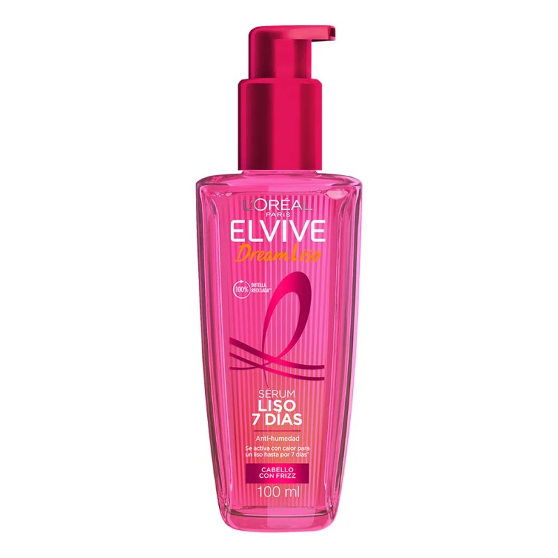 Serum Dream Liso 7 Días 100ml L'oréal Paris