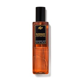 Bath and Body Men's cologne Mist Body Spray a light mist that is easy to layer for a great fragrance experience (8 oz / 226 g, Mahogany Teakwood)
