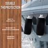 DAXEUI Boat Fender Covers | 2 Packs | Size 8″