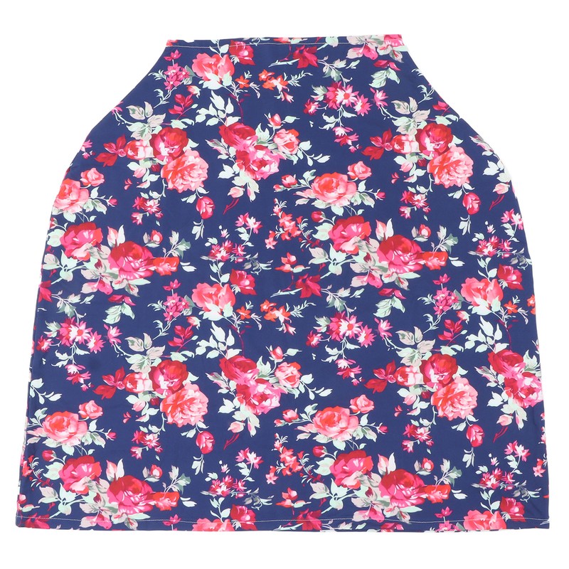 Nursing Towel Polyester Breathable Soft Skin Friendly Windproof Breastfeeding Cover