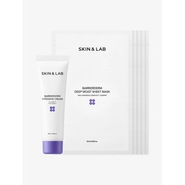 Skin barrier recovery guaranteed duo (Barrierderm Intensive Cream 50ml + Barrierderm Deep Moist Sheet Mask 5 sheets) / 피부 장벽 회복 보장 듀오 (베리어덤 인텐시브크림 50ml+ 베리어덤 딥 모이스트 시트 마스크 5매)