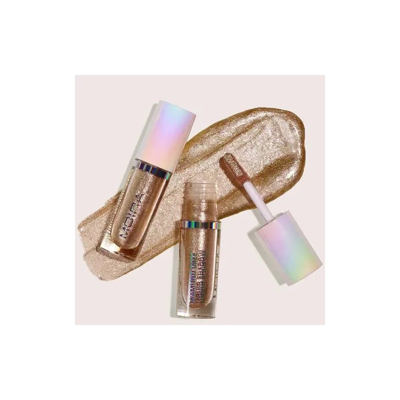 Sombra Líquida Moira Cosmetics Con Glitter Diamond Daze Tono 15