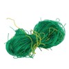 Green Trellis Netting 6.6x9.8ft Wind Resistance Lodging Resistant Multifunctional Plant