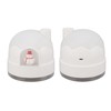 Small Humidifier 350ml Desktop Humidifier Snow House Warm Light USB